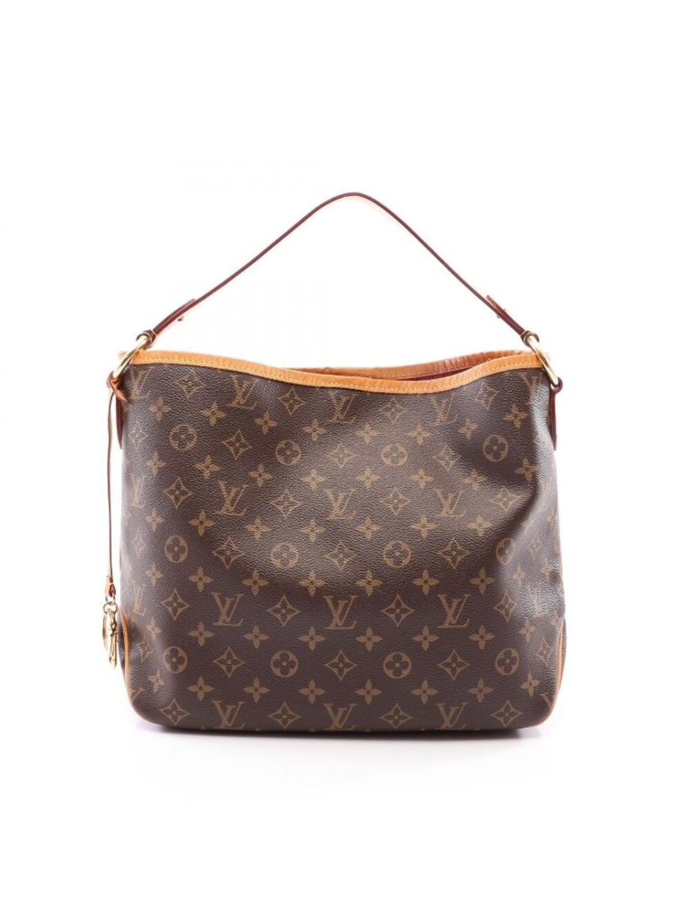 Louis Vuitton Shoulder Bag Delightful PM Monogram Leather